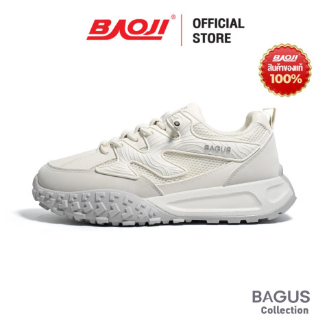 BAOJI บาโอจิ รองเท้าผ้าใบ รองเท้าลำลอง แฟชั่นผู้ชาย รุ่น BAGUS COLLECTION (BGM101) Image1