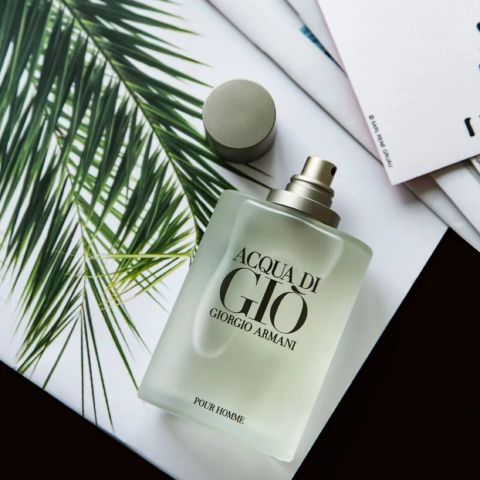 ☞สินค้าพร้อมส่งจากกทม☜น้ำหอม Acqua di Gio Pour Homme For Spray Men EDT 100ml น้ำหอมผู้ชายน้ำหอมแท้น้ำหอมบรรจุภัณฑ์เดิมต้นฉบับ ของขวัญวันเกิด Image4