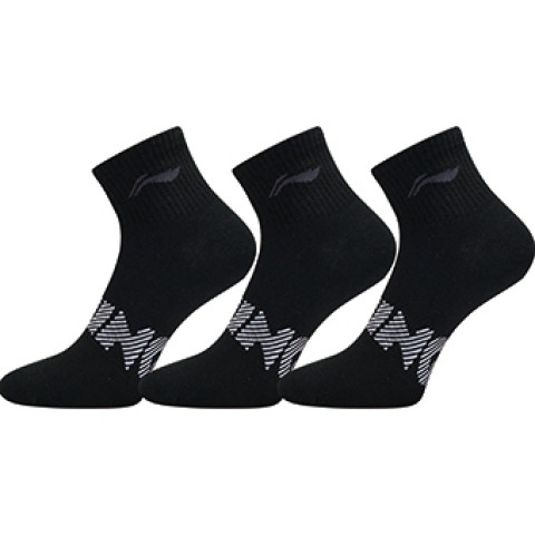 ถุงเท้ายูนิเซ็กส์กีฬาอาชีพ LI-NING AWTV007กางเกงขาตั้งกล้อง Image3