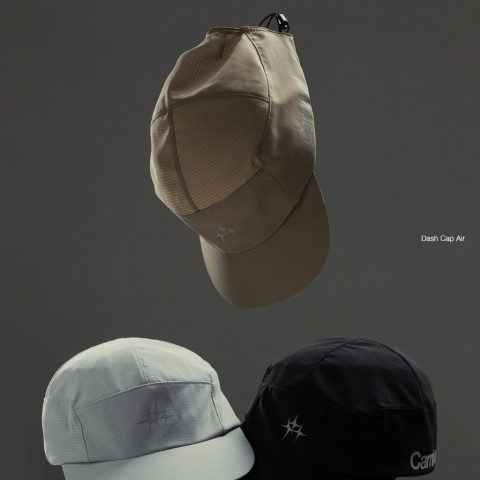 [แท้💯% ของใหม่] หมวกวิ่ง CARNIVAL RUNNING DASH CAP SERIES “AIR & SHELL & TRAIL & DESERT SHIELD” Image5