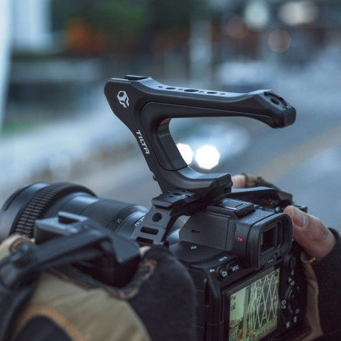 TILTA กล้อง Cage Pro Kit Compact Top Handle ที่จับไฟด้านข้างพร้อมRun/Stop & Cable HDMI Clamp & Cable (กรงกล้องเต็ม) Sony a7 IV, a1, S3, R4, 73, R3, A9 Image3