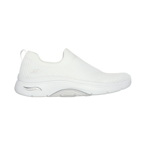 Skechers สเก็ตเชอร์ส รองเท้าผู้หญิง Women Online Exclusive GOwalk Arch Fit 2.0 Shoes - 125300-WHT Image6