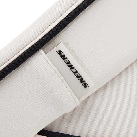 Skechers สเก็ตเชอร์ส หมวกไวเซอร์ยูนิเซ็กส์ Unisex Visor - P225U070-004S Image4