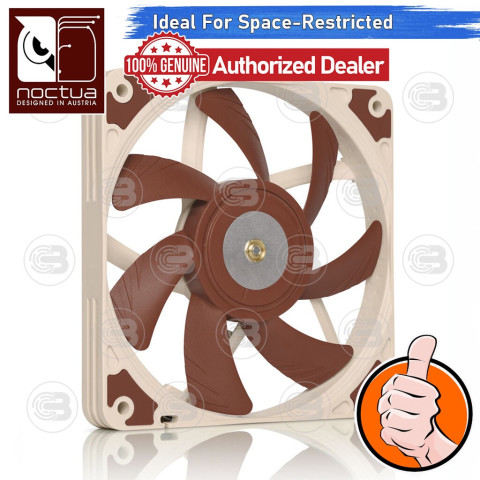 [CoolBlasterThai] Noctua PC Fan Case NF-A12x15 PWM (size 120 mm.) ประกัน 6 ปี Image1