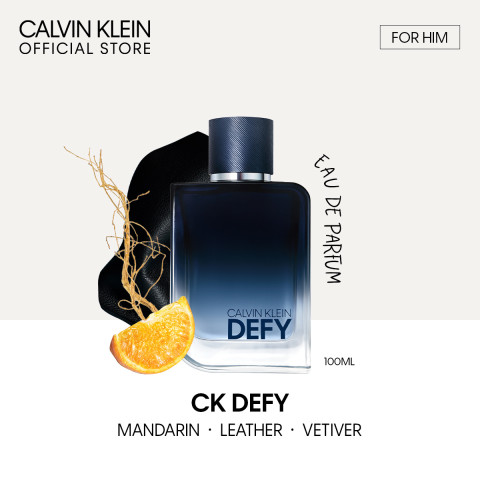 Calvin Klein Defy Eau De Parfum For Men 100ml - EDP For Him (Male Perfume) Image2