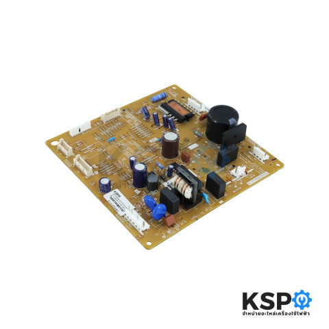บอร์ดตู้เย็น แผงควบคุมตู้เย็น TOSHIBA โตชิบา รุ่น GR-A25KS หลังบอร์ด 66A6 ใช้กับคอมเพรสเซอร์ PANASONIC อะไหล่ตู้เย็น Image3