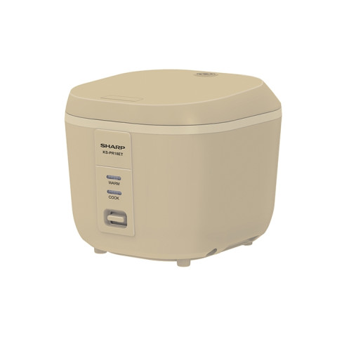 SHARP หม้อหุงข้าวอุ่นทิพย์ รุ่น คิวบ์ ซีรีส์ E KS-PR18ET Image3