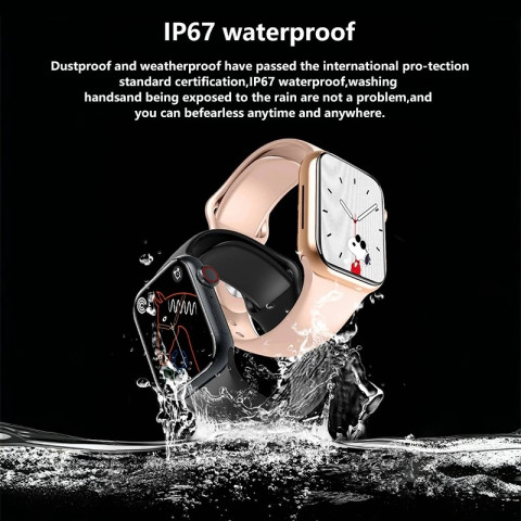 Smart Watch S9 Pro นาฬิกาสมาร์ทวอทช์ จอ AMOLED 1.9" GPS ในตัว รับสายโทรได้ ตรวจวัดอัตราการเต้นหัวใจ Image3