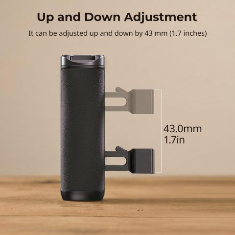 Smallrig Mini NATO ที่จับด้านข้าง/ที่จับด้านข้างพร้อมสกรู 1/4" -20 #4840 #4756 Image4