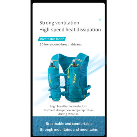 Aonijie กระเป๋าเป้สะพายหลัง เหมาะกับการพกพาเล่นกีฬา วิ่งมาราธอน C9107 Image5