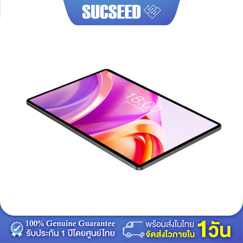 🇹🇭 ⚡(แถมฟรีเคส) ⚡ Teclast T50 Plus Tablet │ขนาดหน้าจอ 11 นิ้ว 120Hz │Unisoc T7280 RAM 20GB + ROM 256GB │Android 15 แบตเตอรี่ 8000mAh รองรับซิม 4G │ประกันในไทย 1ปี Image4