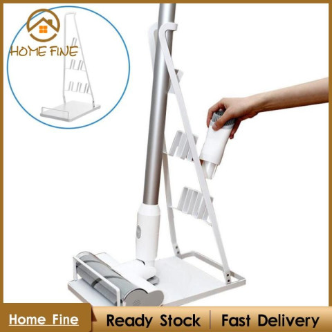 [คาธารินา_x] ขาตั้งเครื่องดูดฝุ่นสําหรับเครื่องดูดฝุ่นไฟฟ้ารองรับวงเล็บจัดเก็บโลหะ Image7