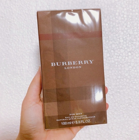 Burberry London for Men EDT 100 ml. พร้อมกล่อง Image3