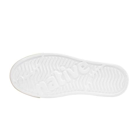 Native รองเท้ากันน้ำผู้ใหญ่ EVA รุ่น Jefferson Wanderfoam Block Shell White/Bone White/Popsicle Palm Block Image4