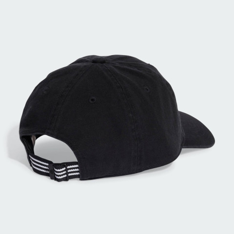 adidas Lifestyle adidas House Of Tiro Graphic Washed Cap Unisex Black JZ8247 Image2