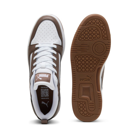 PUMA Rebound V6 Low Sneakers รองเท้าผ้าใบ Rebound V6 Bronze-Gum - 39232859 Image5