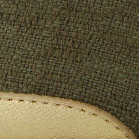 TOMS รองเท้าลำลองผู้หญิง รุ่น Resident Plus Military Olive Two Tone Slub (CF) รองเท้าลิขสิทธิ์แท้ Image6