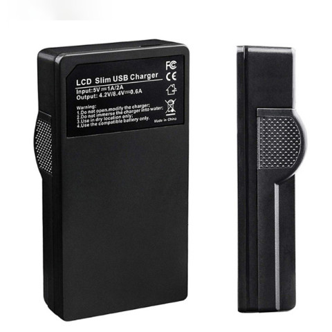 PUANTES NP-W126/NP-W126S แบตเตอรี่กล้อง + USB single slot charger จับคู่กับ Fujifilm XT3 XT30 XT50 X-M5 X100Vl XT20 XT10 XS10 XT200 XT100 X100F Image5