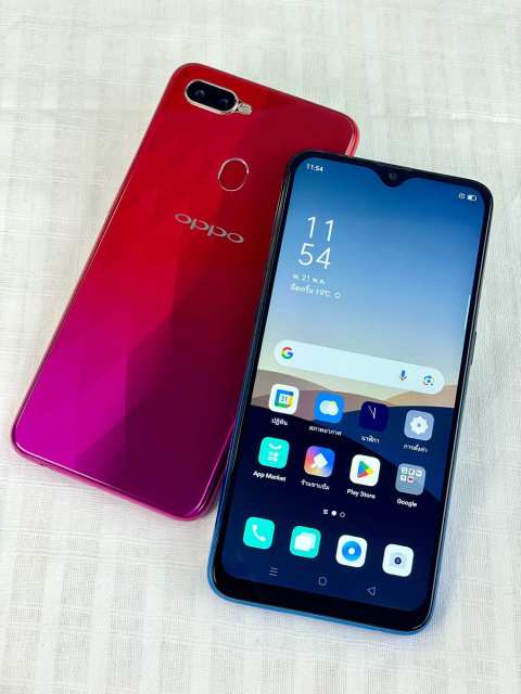 ออปโป้ f9 แรม 6รอม64มีระบบสแกนนิ้วสวยๆพร้อมใช้งานแถมชุดชาร์จ Image5