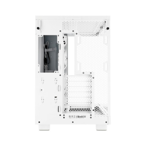 NZXT ATX CASE (เคสคอมพิวเตอร์) (NP) H6 FLOW (WHITE) - A0155653 Image4