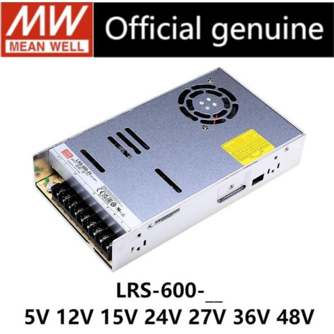 MEAN WELL LRS-600 LRS-600-5, LRS-600-12, LRS-600-15, LRS-600-24, LRS-600-27, LRS-600-36 ,LRS-600-48 LRS-600W Image1