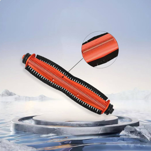 [ยอดขายแบทช์]อุปกรณ์เสริม Xiaomi Robot Vacuum 5 / 5 Pro: แปรงหลัก, แปรงด้านข้าง, ตัวกรอง HEPA, ผ้าถูพื้น, ฝาครอบแปรงหลัก, ถุงเก็บฝุ่น Image8