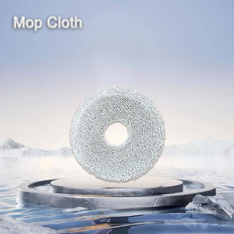 [ยอดขายแบทช์]อุปกรณ์เสริม Xiaomi Robot Vacuum 5 / 5 Pro: แปรงหลัก, แปรงด้านข้าง, ตัวกรอง HEPA, ผ้าถูพื้น, ฝาครอบแปรงหลัก, ถุงเก็บฝุ่น Image5