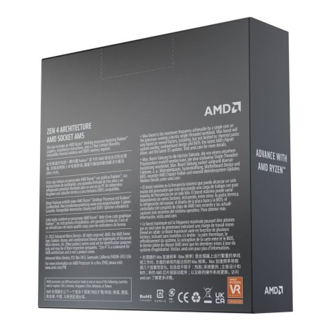 CPU AMD RYZEN 7 7700X 8 CORE16 THREAD PROCESSER PCle 5.0 (YD7-7700X591WOF) Image2