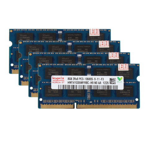 SK Hynix หน่วยความจำ 8GB 2RX8 DDR3L 1866MHZ/1600Mhz/1333Mhz PC3L-10600S 1.35V 204Pin สำหรับแล็ปท็อป RAM Image2