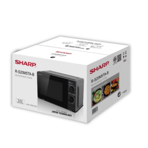 Sharp ไมโครเวฟ 20 ลิตร รุ่น R-S20M5TA-B Image2
