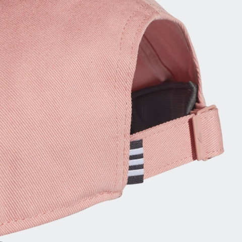 adidas Lifestyle COTTON BASEBALL CAP Unisex Pink HD7235 Image3