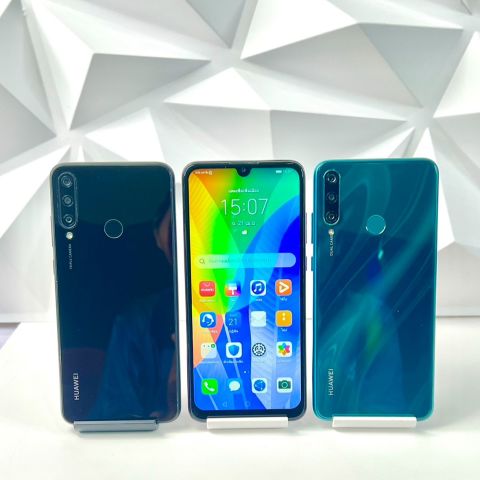 โทรศัพท์มือถือรุ่น หัวเหว่ย Y6p หน้าจอ6.3นิ้ว แรม4รอม64 แอนดรอย10 แบตเตอรี่5000มิลลิแอมป์ สภาพพร้อมใช้(ฟรีชุดชาร์จ) Image2