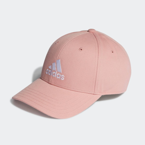 adidas Lifestyle COTTON BASEBALL CAP Unisex Pink HD7235 Image1