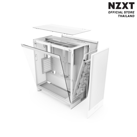 CASE NZXT H7 FLOW WHITE : CM-H72FW-01 Image5