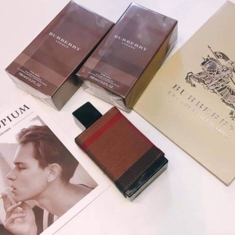 Burberry London for Men EDT 100 ml. พร้อมกล่อง Image2