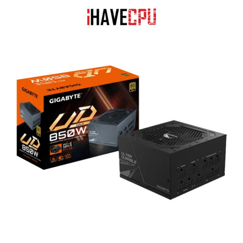 อุปกรณ์จ่ายไฟ (psu) iHAVECPU GIGABYTE UD850GM PG5 V2 850W (80+GOLD) Image1