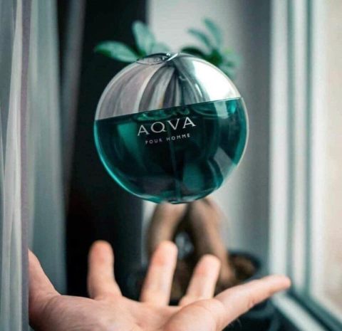 จัดส่งฟรีน้ำหอมแบรนด์ผู้ชาย Blue Ocean Blue Vitality Ocean Water Energy Mens Eau de Toilette 100ml น้ำหอมผู้ชายแท้ยาวนานน้ำหอมผู้ชาย Image3