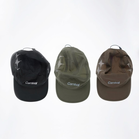 [แท้💯% ของใหม่] หมวกวิ่ง CARNIVAL RUNNING DASH CAP SERIES “AIR & SHELL & TRAIL & DESERT SHIELD” Image8