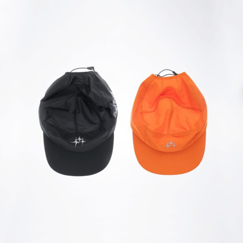 [แท้💯% ของใหม่] หมวกวิ่ง CARNIVAL RUNNING DASH CAP SERIES “AIR & SHELL & TRAIL & DESERT SHIELD” Image6