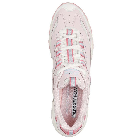 Skechers สเก็ตเชอร์ส รองเท้าผู้หญิง Women D'lites Sport Shoes - 150555-LPMT - Air-Cooled Memory Foam Image3