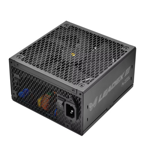 POWER SUPPLY (อุปกรณ์จ่ายไฟ) SUPER FLOWER LEADEX III GOLD 850W ATX 3.1 10y. Image3