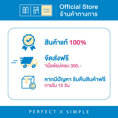 [คู่พรีเมี่ยมบูสต์ผิวอ่อนวัย]  Hada Labo Premium Hydrating Lotion 170ml. + Premium Hydrating Cream 50g. Image4