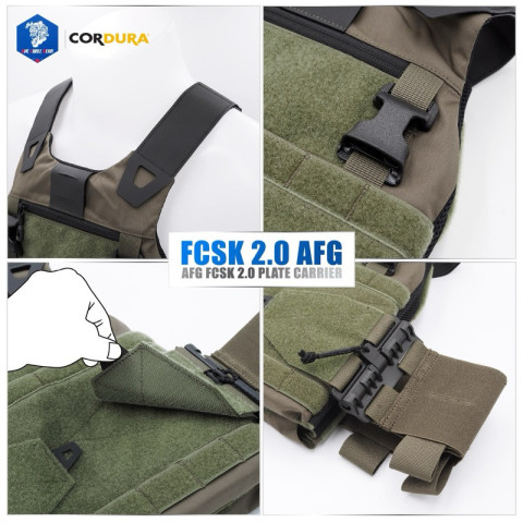 เสื้อเกราะ AFG FCSK 2.0 APE FORCE GEAR มีแบบSetให้เลือกค่ะ Image6