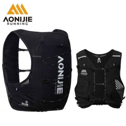 AONIJIE อาโอนิจิ ค9116ไฮเดรชั่แพ็ค10ลความจุสูงวิ่งเสื้อกั๊กไฮเดรชั่สําหรับข้ามประเทศเดินป่าปีนเขาและมาราธอน Image1
