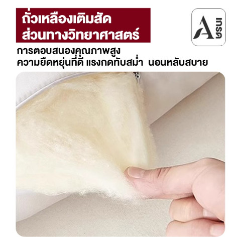 NEALMALL ท็อปเปอร์ใยหนา (ถึงมือลูกค้า 3-4นิ้ว) 3.5ฟุต/5ฟุต/6ฟุต นุ่มนอนสบาย topper ทอปเปอร์ Topper Image3