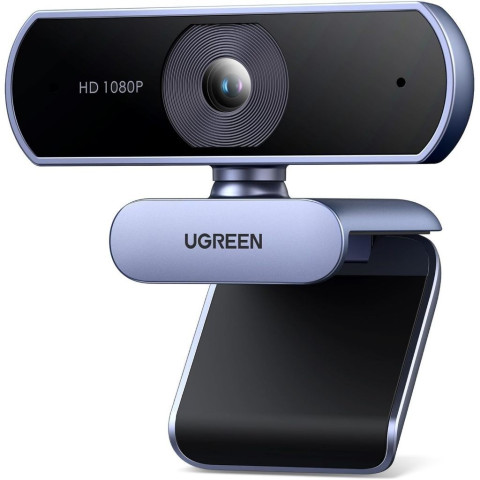 UGREEN รุ่น 15728 USB Webcam กล้องเว็บแคมไมโครโฟนคู่ชัดระดับ HD สำหรับการสตรีมและประชุมออนไลน์ Image8