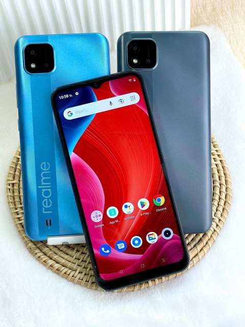 Realme c11(2020) จอ6.52นิ้ว สภาพดีแถมฟรีชุดชาร์จ Image1