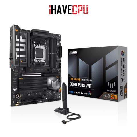 เมนบอร์ด (mainboard) iHAVECPU (AM5) ASUS TUF GAMING X870-PLUS WIFI Image1