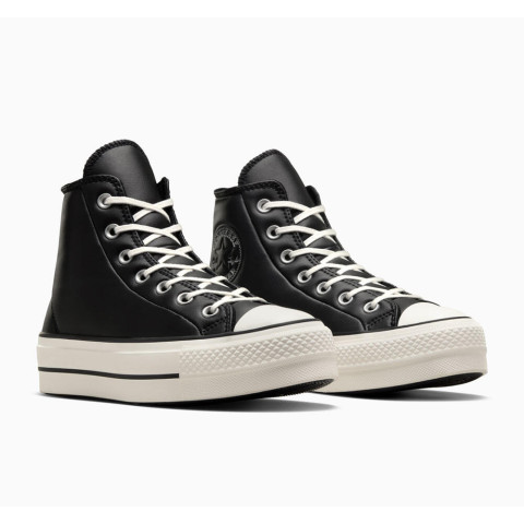 CONVERSE รองเท้า CTAS LIFT PLATFORM PUFF HI BLACK ผู้หญิง A11160CF_H4BKXX Image4