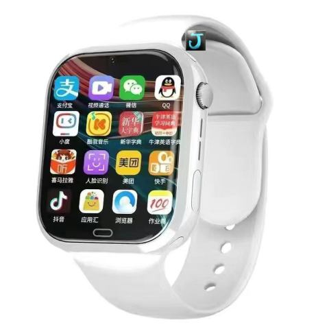 นาฬิกาข้อมืออัจฉริยะที่สามารถเล่นเกมได้ โทรศัพท์สื่อสารสำหรับเด็ก รองรับเครือข่ายทุกประเภท ติดต่อได้ตลอดเวลา ด้วยระบบปฏิบัติการ Android Image1